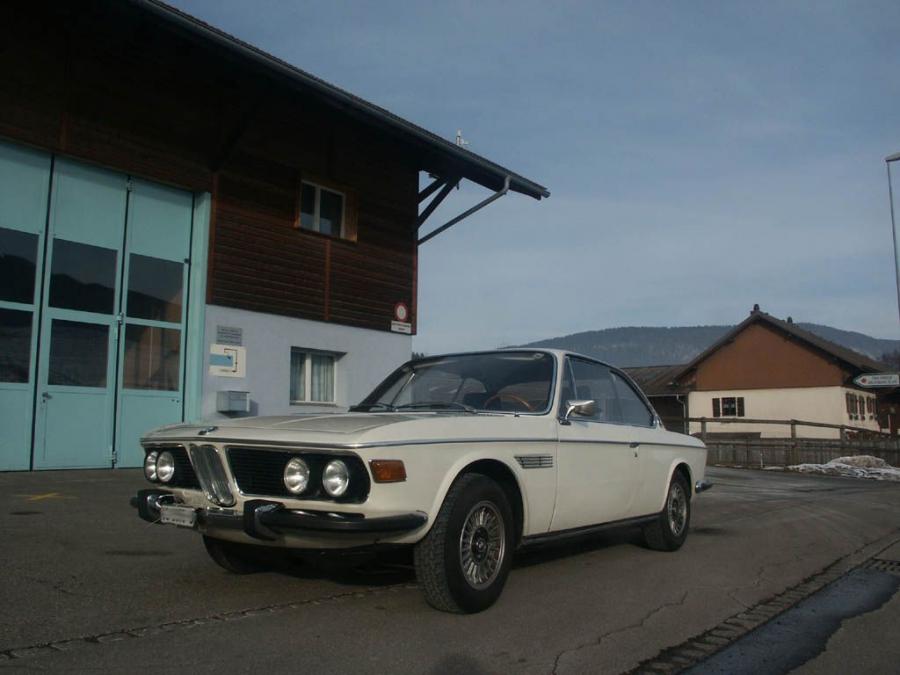  BMW 3.0 CS 1971 года  (фото 10 из 10)